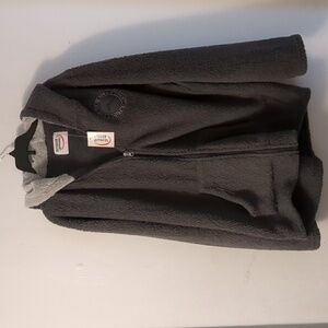 Black Hills South Dakota fleece hooded jacket size L